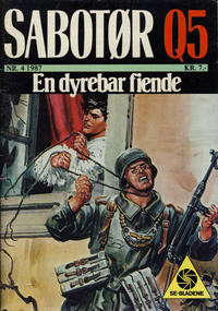 Cover Thumbnail for Sabotør Q5 (Serieforlaget / Se-Bladene / Stabenfeldt, 1971 series) #4/1987