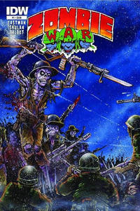 Cover Thumbnail for Zombie War (IDW, 2013 series) #1
