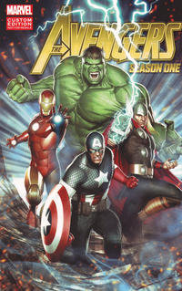 Cover Thumbnail for Avengers: Season One (Marvel, 2012 series) 