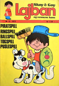 Cover Thumbnail for Lajban (Illustrerte Klassikere / Williams Forlag, 1971 series) #12/1972