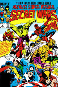 Cover Thumbnail for Secret Wars Omnibus (Marvel, 2008 series) 