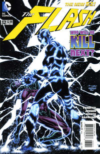 Cover Thumbnail for The Flash (DC, 2011 series) #32