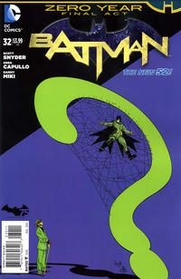 Cover for Batman (DC, 2011 series) #32