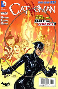 Cover Thumbnail for Catwoman (DC, 2011 series) #32 [Direct Sales]