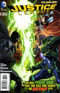 Cover Thumbnail for Justice League (DC, 2011 series) #31 [Direct Sales]
