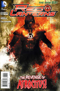 Cover Thumbnail for Red Lanterns (DC, 2011 series) #32