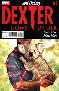 Cover Thumbnail for Dexter Down Under (Marvel, 2014 series) #5