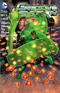 Cover Thumbnail for Green Lantern (ECC Ediciones, 2012 series) #25