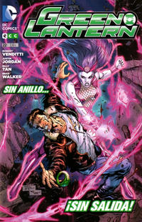 Cover Thumbnail for Green Lantern (ECC Ediciones, 2012 series) #22