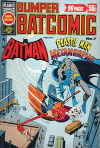 Cover Thumbnail for Bumper Batcomic (K. G. Murray, 1976 series) #7