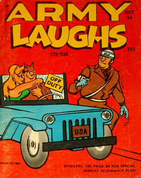 Cover Thumbnail for Army Laughs (Prize, 1951 series) #v17#1