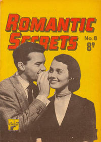 Cover Thumbnail for Romantic Secrets (Cleland, 1952 series) #8