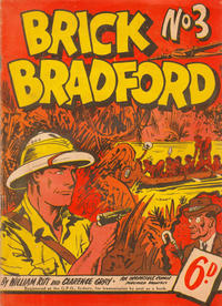 Cover Thumbnail for Brick Bradford (Invincible Press, 1954 series) #3