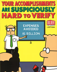Cover Thumbnail for Dilbert (Andrews McMeel, 1992 series) #36 - Your Accomplishments Are Suspiciously Hard to Verify