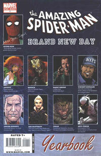 Cover Thumbnail for Spider-Man: Brand New Day Yearbook (Marvel, 2008 series) 