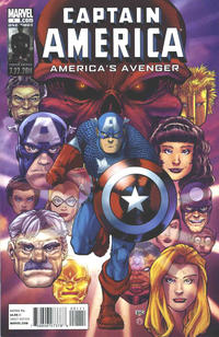 Cover Thumbnail for Captain America: America's Avenger (Marvel, 2011 series) #1