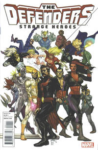 Cover Thumbnail for Defenders: Strange Heroes (Marvel, 2012 series) #1