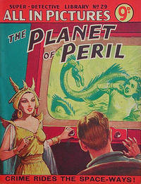 Cover Thumbnail for Super Detective Library (Amalgamated Press, 1953 series) #29