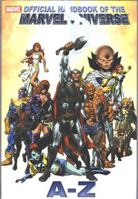 Cover Thumbnail for Official Handbook of the Marvel Universe A to Z (Marvel, 2008 series) #12