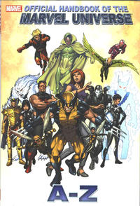 Cover Thumbnail for Official Handbook of the Marvel Universe A to Z (Marvel, 2008 series) #13