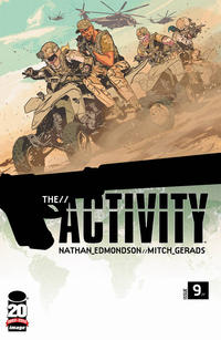 Cover Thumbnail for The Activity (Image, 2011 series) #9