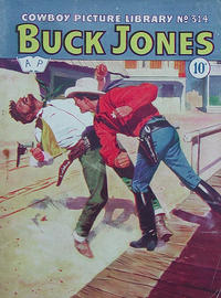 Cover Thumbnail for Cowboy Picture Library (Amalgamated Press, 1957 series) #314