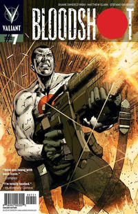 Cover Thumbnail for Bloodshot (Valiant Entertainment, 2012 series) #7 [Cover B - Trevor Hairsine]