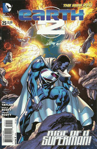 Cover Thumbnail for Earth 2 (DC, 2012 series) #25