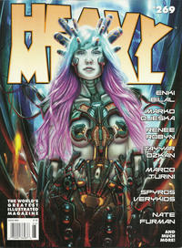 Cover Thumbnail for Heavy Metal Magazine (Heavy Metal, 1977 series) #269