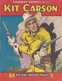 Cover Thumbnail for Cowboy Comics (Amalgamated Press, 1950 series) #116