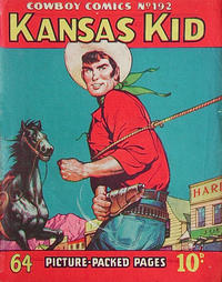 Cover Thumbnail for Cowboy Comics (Amalgamated Press, 1950 series) #192