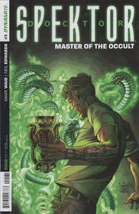 Cover Thumbnail for Doctor Spektor: Master of the Occult (Dynamite Entertainment, 2014 series) #1 [Rare Cover Art by Bob Layton]
