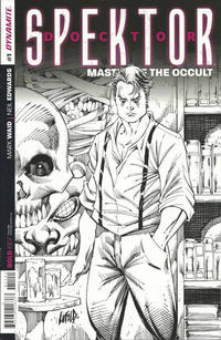 Cover Thumbnail for Doctor Spektor: Master of the Occult (Dynamite Entertainment, 2014 series) #1 [Rare B&W Cover Art by Rob Liefeld]