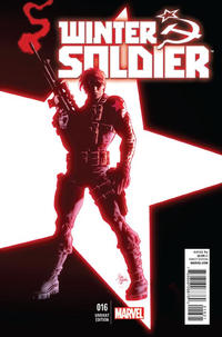 Cover Thumbnail for Winter Soldier (Marvel, 2012 series) #16 [Variant Edition]