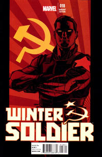 Cover Thumbnail for Winter Soldier (Marvel, 2012 series) #18 [Variant Edition]