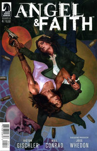 Cover Thumbnail for Angel & Faith Season 10 (Dark Horse, 2014 series) #4 [Scott Fischer Cover]