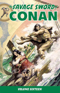Cover Thumbnail for Savage Sword of Conan (Dark Horse, 2007 series) #16