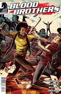 Cover Thumbnail for Blood Brothers (Dark Horse, 2013 series) #3