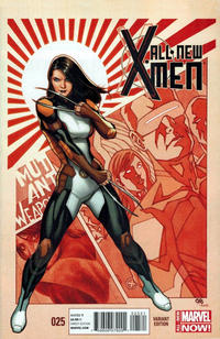 Cover Thumbnail for All-New X-Men (Marvel, 2013 series) #25 [Frank Cho]
