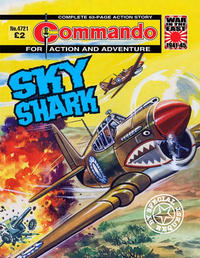 Cover Thumbnail for Commando (D.C. Thomson, 1961 series) #4721