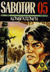 Cover Thumbnail for Sabotør Q5 (Serieforlaget / Se-Bladene / Stabenfeldt, 1971 series) #1/1988