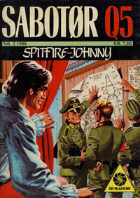 Cover Thumbnail for Sabotør Q5 (Serieforlaget / Se-Bladene / Stabenfeldt, 1971 series) #2/1988
