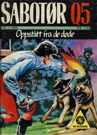 Cover Thumbnail for Sabotør Q5 (Serieforlaget / Se-Bladene / Stabenfeldt, 1971 series) #3/1988