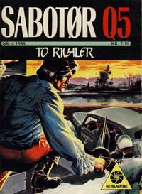 Cover Thumbnail for Sabotør Q5 (Serieforlaget / Se-Bladene / Stabenfeldt, 1971 series) #4/1988