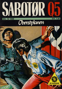 Cover Thumbnail for Sabotør Q5 (Serieforlaget / Se-Bladene / Stabenfeldt, 1971 series) #12/1988