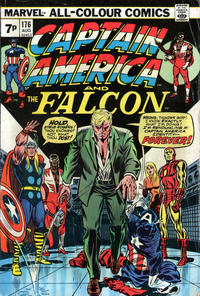 Cover Thumbnail for Captain America (Marvel, 1968 series) #176 [British]