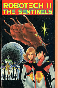 Cover Thumbnail for Robotech II: The Sentinels (Malibu, 1989 series) #1 - A New Beginning