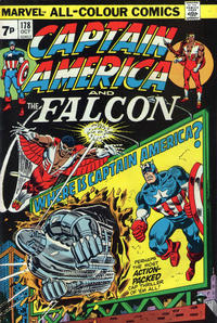Cover Thumbnail for Captain America (Marvel, 1968 series) #178 [British]
