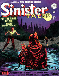 Cover Thumbnail for Sinister Tales (Alan Class, 1964 series) #2