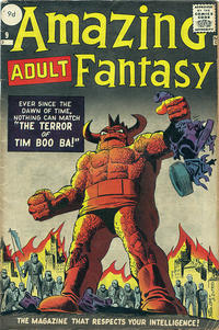Cover Thumbnail for Amazing Adult Fantasy (Marvel, 1961 series) #9 [British]